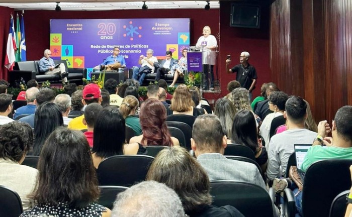 Governo do Tocantins participa de encontro nacional para debater economia solidária