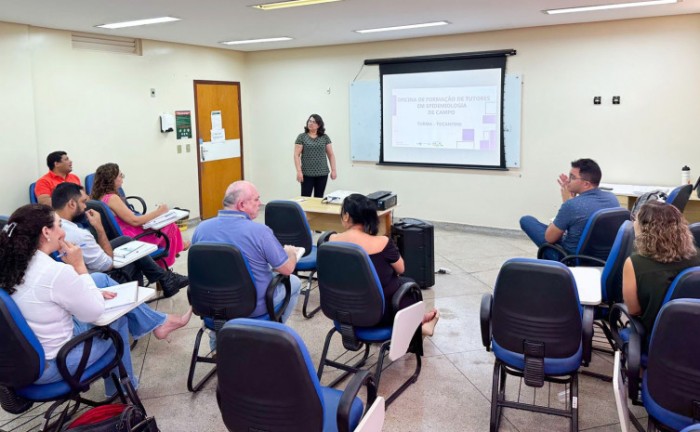 Técnicos do Tocantins participam do treinamento EpiSUS do Ministério da Saúde