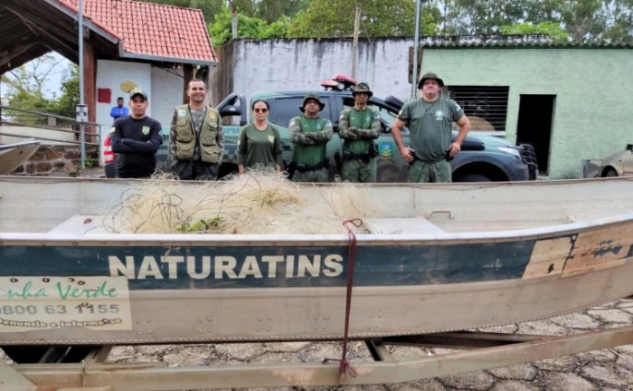 Na defesa dos recursos naturais do Estado, Governo do Tocantins executa mais de 3,9 mil ações de monitoramento e fiscalização no primeiro semestre de 2023