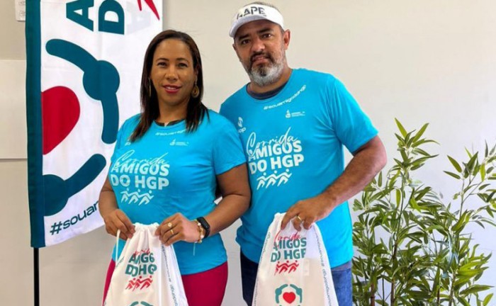 Entrega de kits para a Corrida Amigos do HGP ocorre na sexta-feira, 4, e no sábado, 5