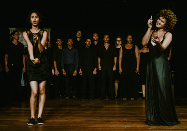 Sarau poético ‘O Poder de Renascer pela Arte’ chega a Funarte MG