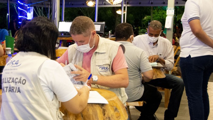 Semus reforça importância da atuação da vigilância sanitária na Capital