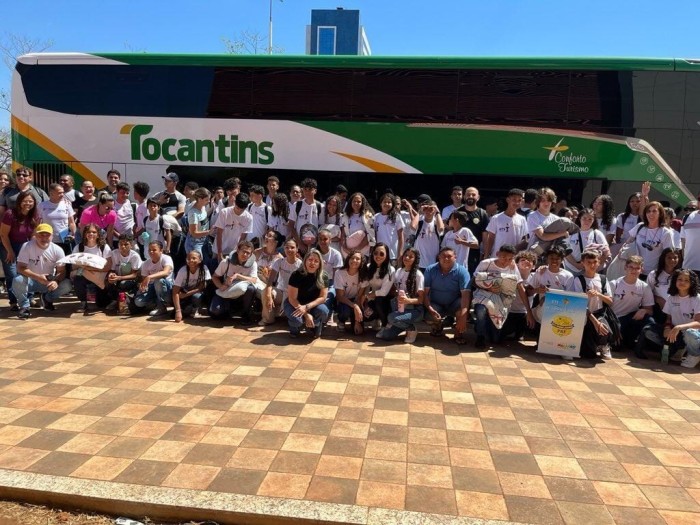 Atletas da rede municipal de ensino de Palmas viajam para final do Jets em Araguaína