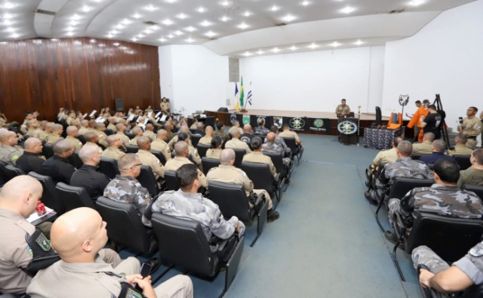 Polícia Militar promove aula inaugural do III Curso de Cinotecnia Policial em Palmas