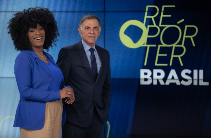 TV Brasil estreia novo telejornal nesta segunda-feira