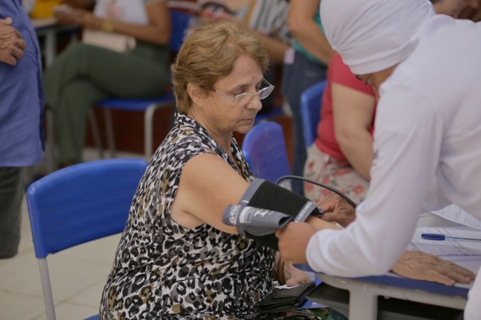 Mais de 820 atendimentos de saúde foram realizados na 7ª edição do Prefeitura nos Bairros em Gurupi