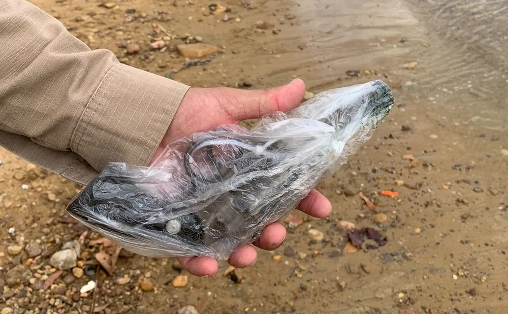 Homem faz disparos em via pública e tenta fugir da polícia nadando em rio