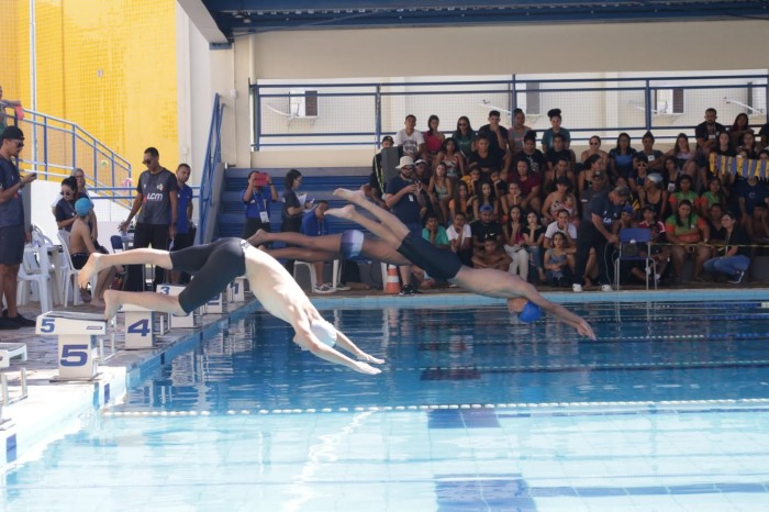 As competições desta fase dos jogos acontecem na cidade de Araguaína - Fotógrafo:Marcio Vieira/Governo do Tocantins/Divulgação