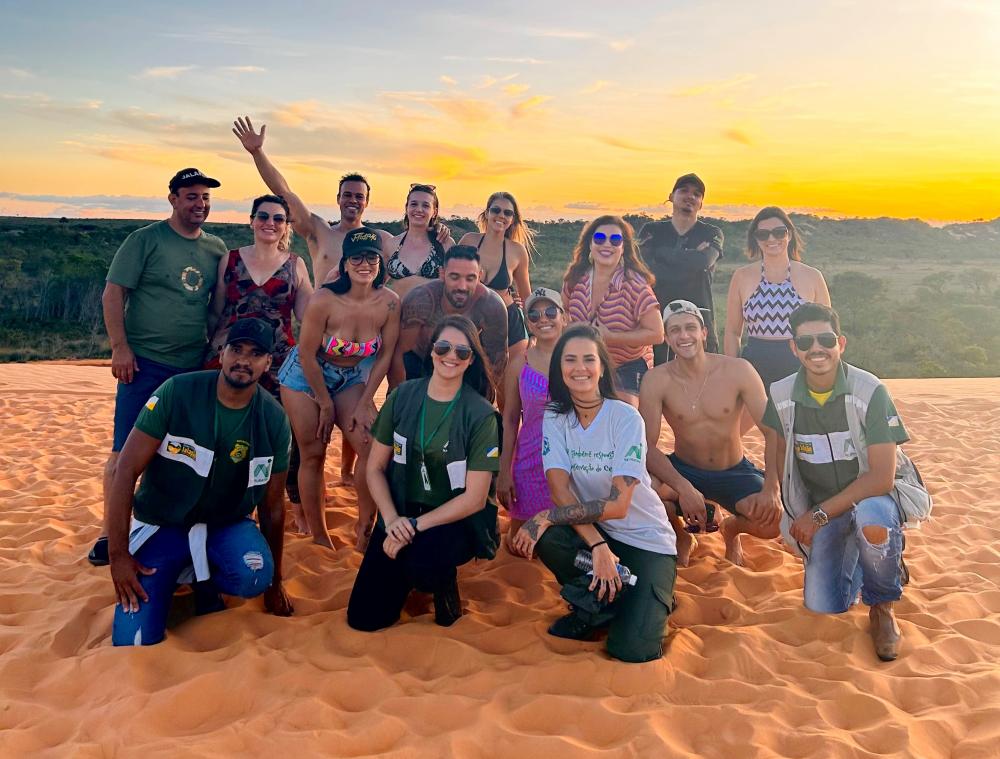 Visitação às Dunas cresceu durante feriado de Tiradentes