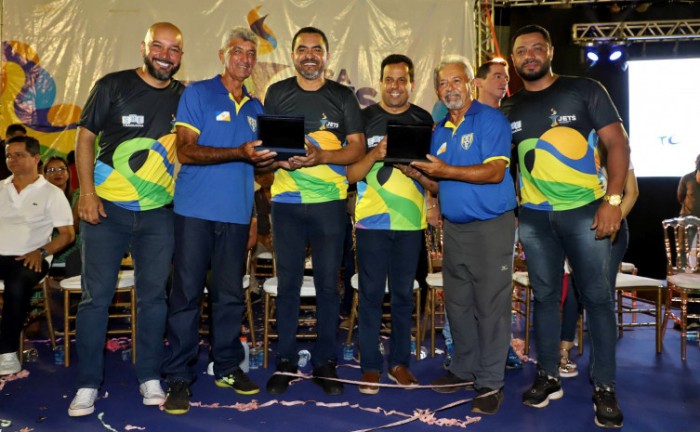 Em Araguaína, governador Wanderlei Barbosa participa da abertura da 32ª edição dos Jogos Estudantis do Tocantins