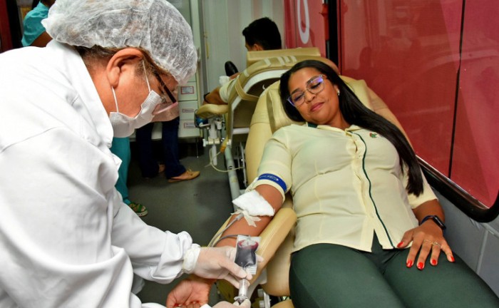 Coração para Coração: campanha da Hemorrede do Tocantins busca coletar 1.001 bolsas de sangue
