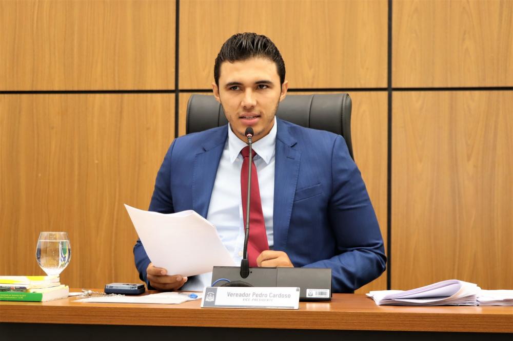 Vereador Pedro Cardoso conquista avanços para o desenvolvimento urbano de Palmas após ter vários requerimentos aprovados na Câmara; veja