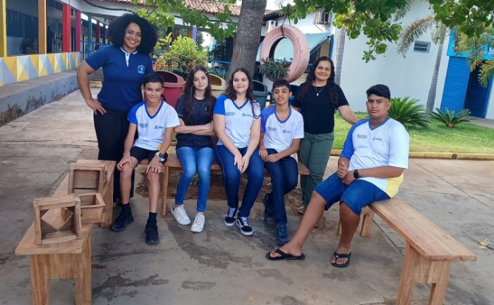 Seciju e Escola Estadual Liberdade da região sul de Palmas realizam ação de inclusão e educação ambiental para alunos com TDHA, autismo e necessidades múltiplas