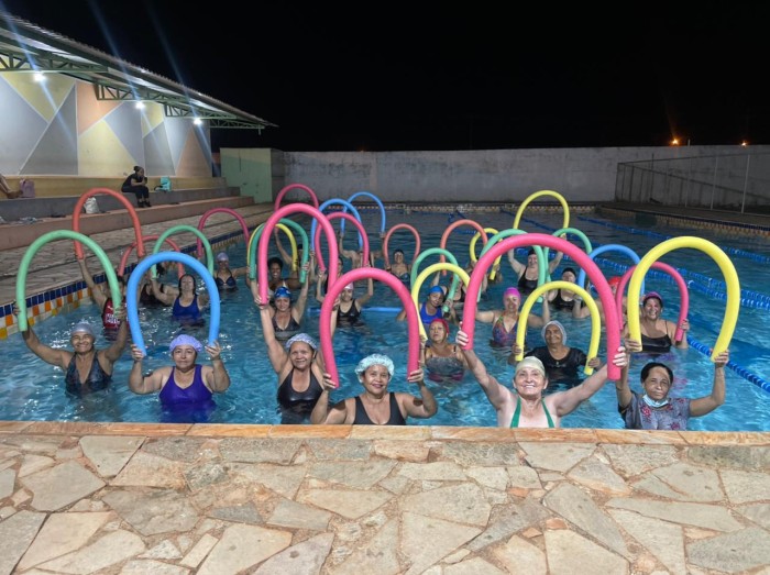 Projeto ‘Viva Bem na Hidro’ retoma atividades para o segundo semestre