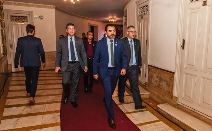 Governador Wanderlei Barbosa receberá R$ 710 milhões, do novo PAC, para obras de infraestrutura, educação e saúde