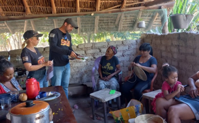 Projeto Foco no Fogo chega ao Jalapão para conscientizar comunidades contra as queimadas ilegais