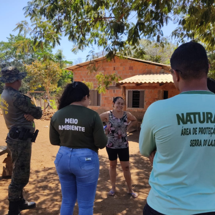 PrevIncêndio realiza 2º dia de sensibilização sobre queimadas