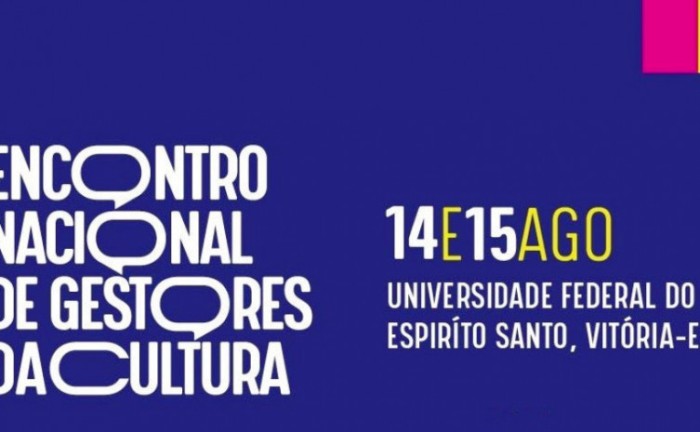 Secult participa do 1° Encontro Nacional de Gestores da Cultura, em Vitória