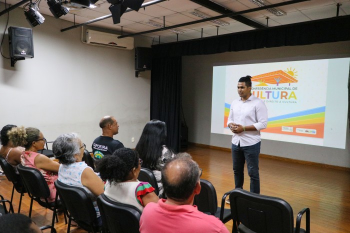 Jardim Aureny III recebe mobilização para VI Conferência Municipal de Cultura nesta quarta-feira, 16