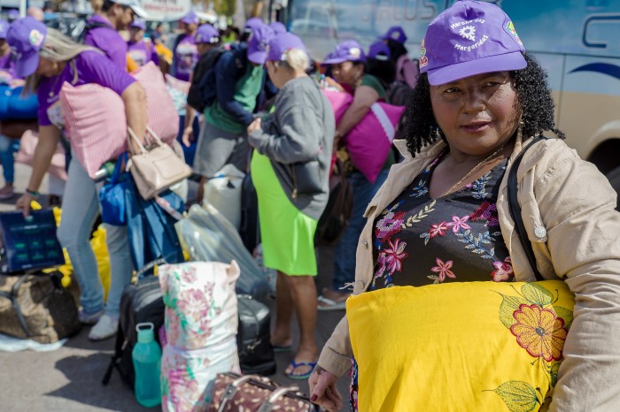 Marcha das Margaridas ocupa ruas de Brasília 