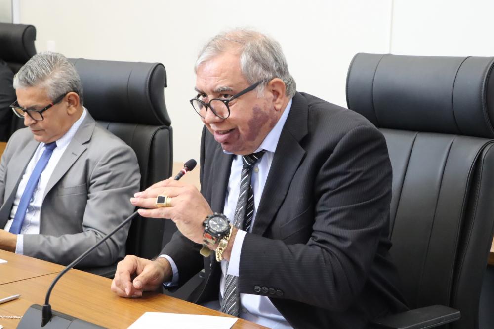 Vereador Jucelino solicita a gradagem de terras para atender os pequenos produtores rurais nos assentamentos da zona rural de Palmas