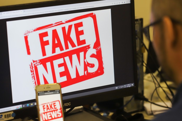 Financiamento reforça projeto de combate às fake news