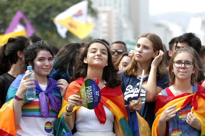 Festival no Rio celebra o dia do orgulho lésbico