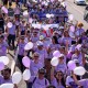 Segurança Pública participa de caminhada pelo fim da violência contra a mulher em Palmas