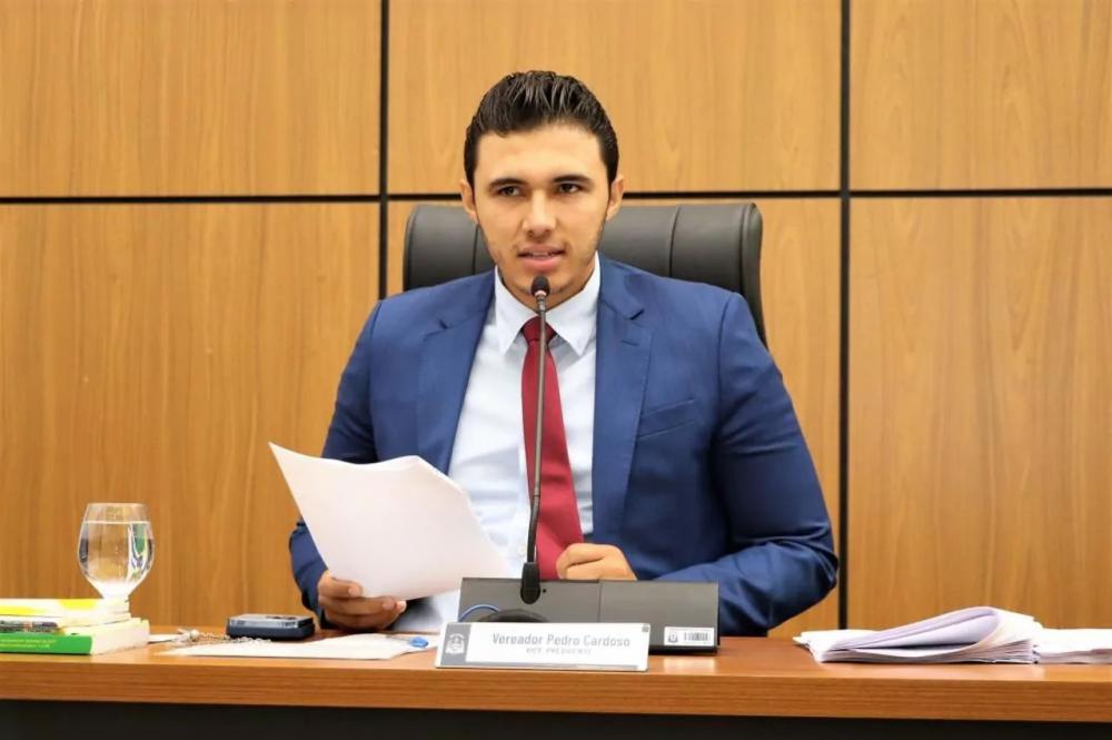 Vereador Pedro Cardoso participa de Audiência Pública para debater regulamentação da tecnologia 5G em Palmas