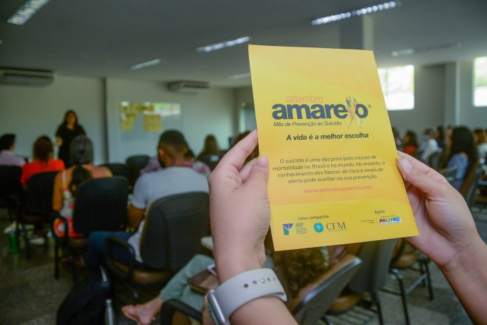Semus destaca importância de prevenir e conscientizar sobre saúde mental