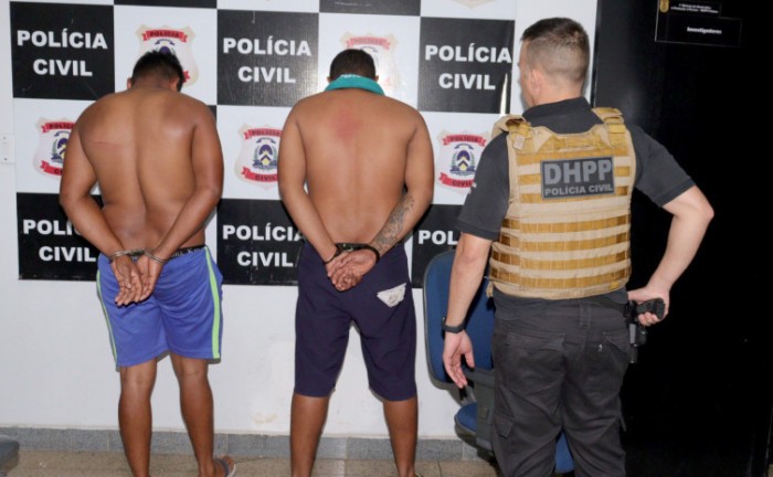 Na segunda fase da Operação Ex-Imperium, Polícia Civil prende padrasto por crime de homicídio e enteado por tráfico de drogas
