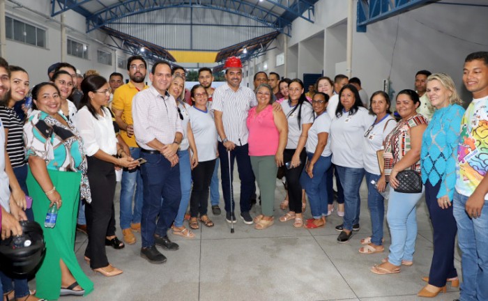 Governador Wanderlei Barbosa entrega obra de rodovia no Bico do Papagaio avaliada em R$ 20 milhões