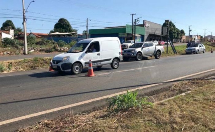  Agência de Metrologia verifica 15 radares em Araguaín