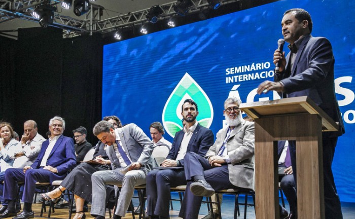 Governador Wanderlei Barbosa destaca importância do agronegócio sustentável em evento internacional de proteção ambiental em Goiás