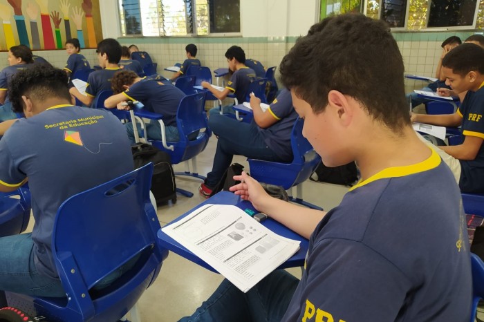Semed inicia aplicação de provas do Sistema de Avaliação Educacional de Palmas
