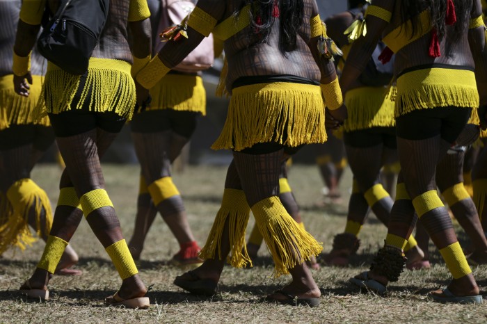 Por que marcham as mulheres indígenas?