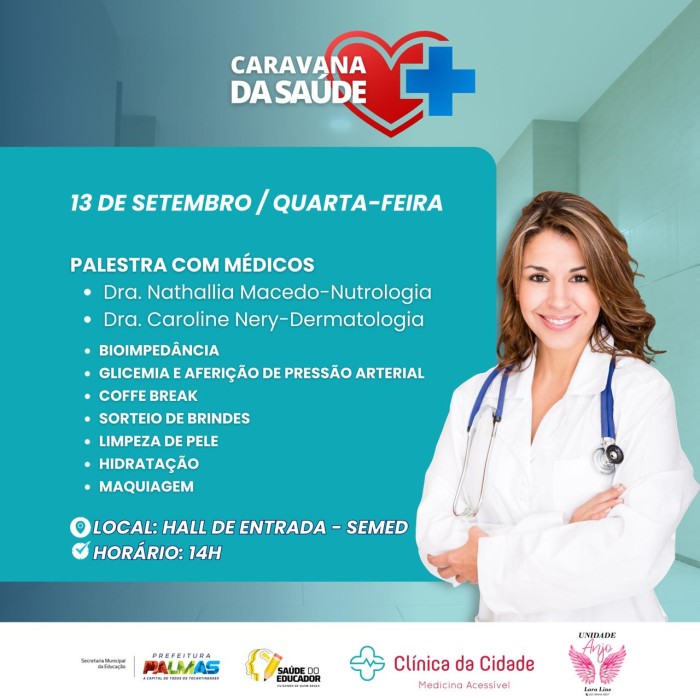 Saúde do Educador enfatiza autocuidado em evento com médicos palestrantes