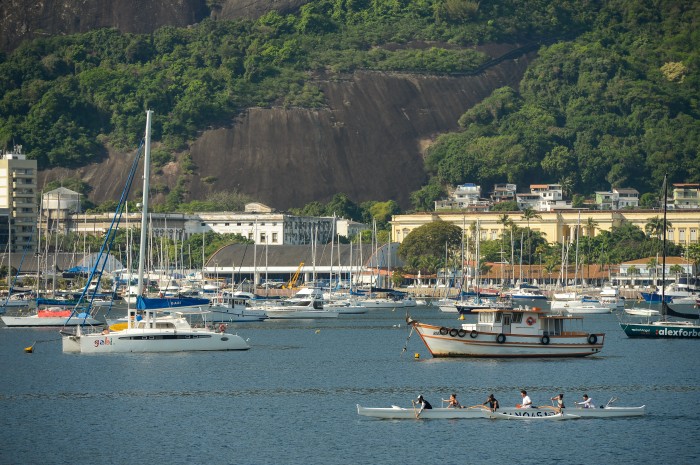 Aplicativo permite monitorar embarcações em tempo real