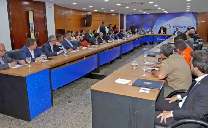 Governador Wanderlei Barbosa faz balanço da gestão e alinha novas ações com secretariado