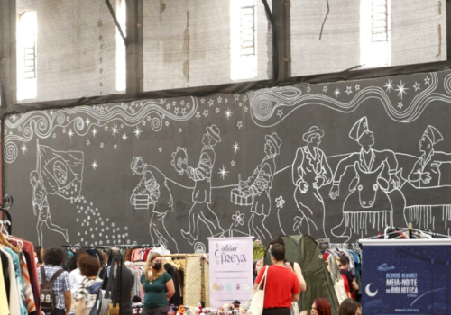 Funarte SP recebe 17ª edição da Feira Esquerda Livre