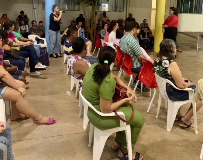 Cmei Príncipes e Princesas promove projeto 'Escola de Pais'