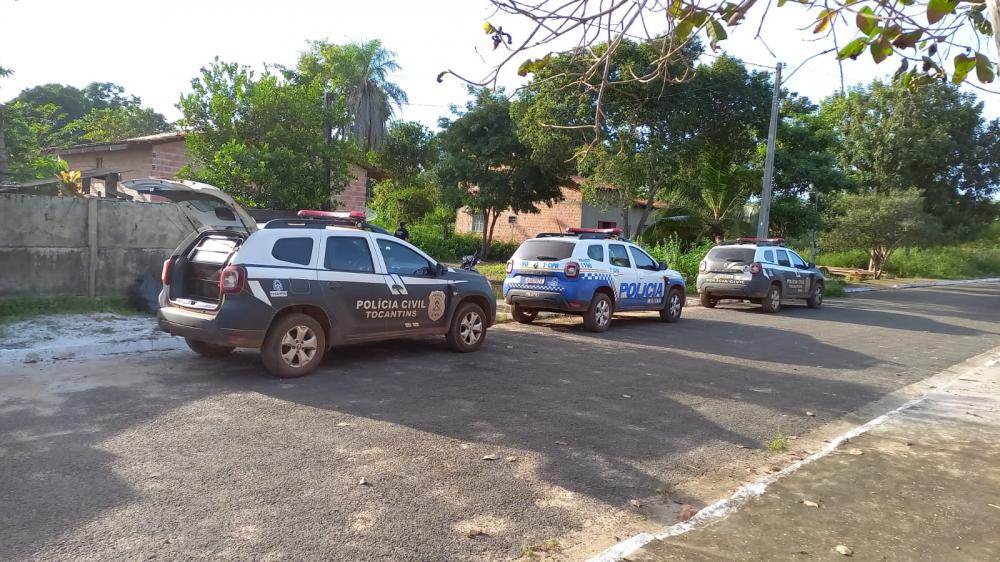No interior do Tocantins, Polícia Civil deflagra mais uma etapa da Operação Hórus e prende duas mulheres por tráfico de drogas