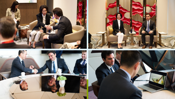 Celso Sabino convida investidores asiáticos para conhecer atrativos turísticos brasileiros no Salão do Turismo