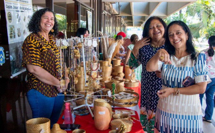 Governo do Tocantins e parceiros promovem Feira das Mulheres Agroextrativistas e de Agricultura Familiar de Ponte Alta 