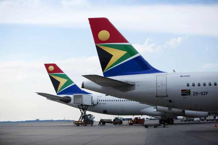 ANAC autoriza a South African Airways a operar no Brasil