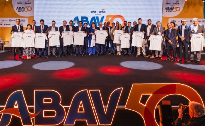 ABAV Expo 2023: governador Wanderlei Barbosa promove atrativos do Tocantins na maior feira de turismo do Brasil