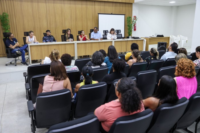 Treinamento para fiscais de locais de votação teve participação do CMDCA e MPE-TO nesta terça, 27