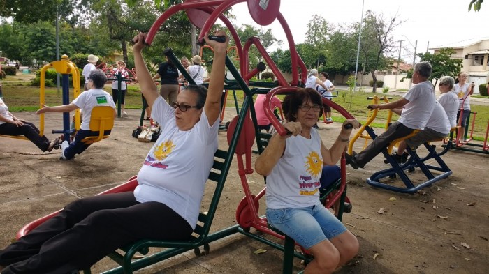 Semus realiza projeto Viver e Amar para melhorar qualidade de vida de idosos