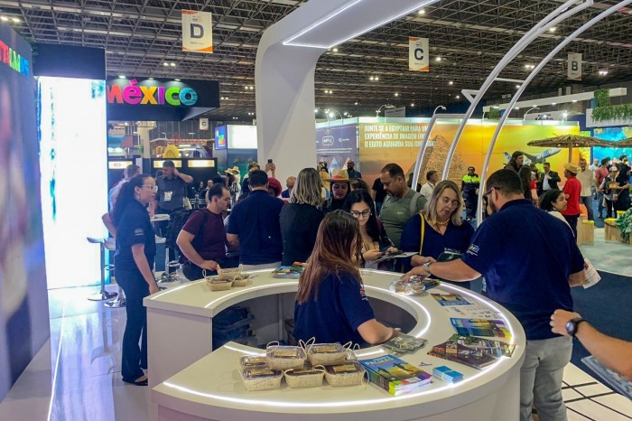 Turismo de Palmas é apresentado em um Estande no maior evento do setor de Viagens País