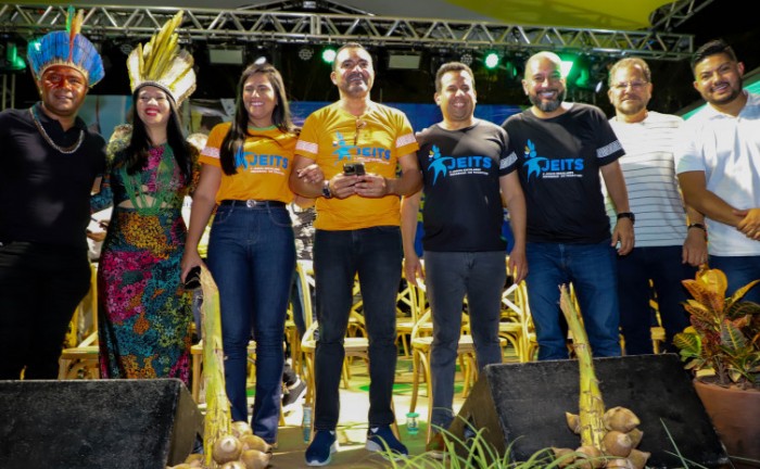 Governador Wanderlei Barbosa abre Jogos Escolares Indígenas do Tocantins destacando importância de fortalecer a identidade cultural dos povos tradicionais